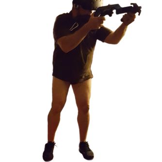 History of Virtual Rifle System in Photos