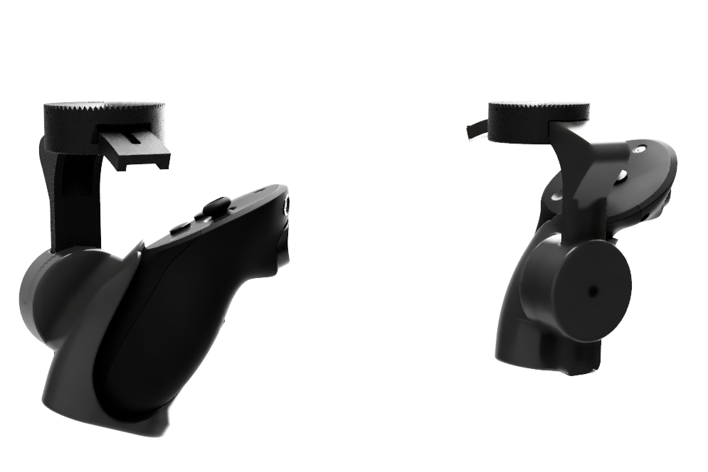 GRIP Controller Connector(s): Quest Pro/Quest 3 – Virtual Rifle Systems LLC